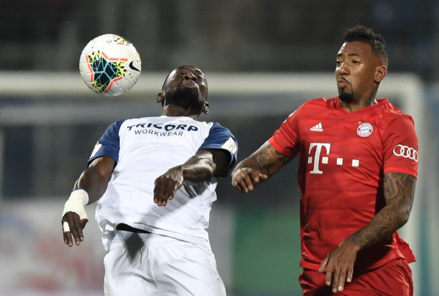 Vor seinem Wechsel nach Bern spielte der 27-Jährige in der Bundesliga bei Bochum.