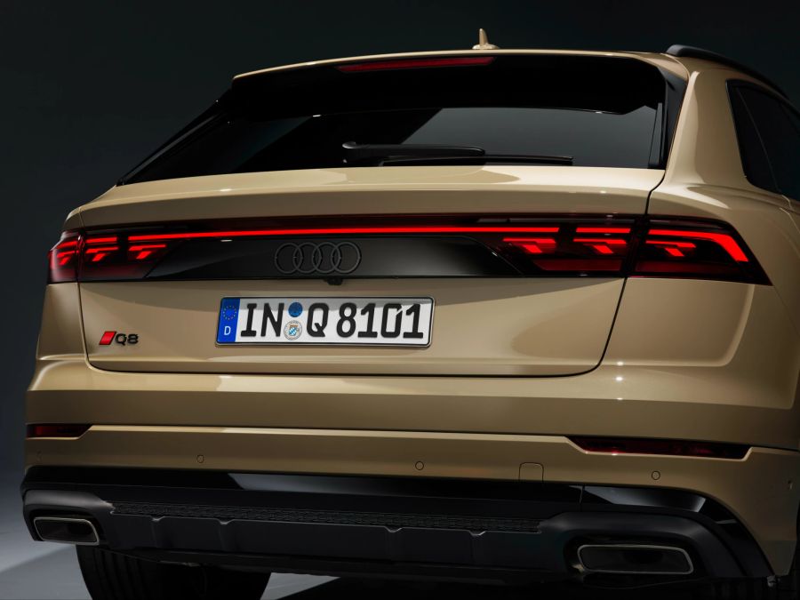 Audi Q8 Facelift