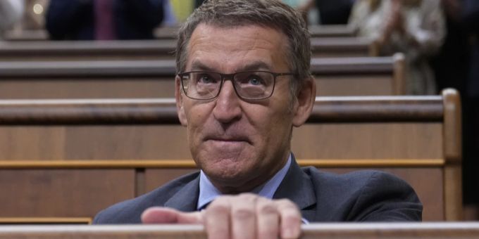 Alberto Núñez Feijóo regierungsbildung spanien