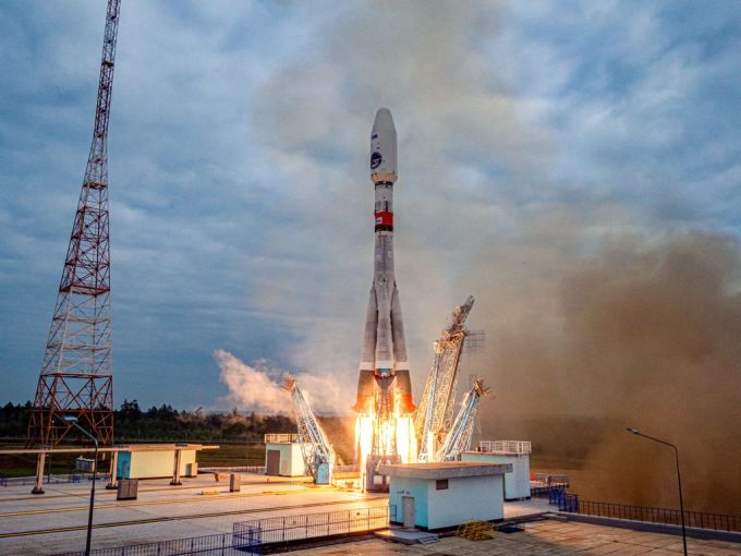 Die russische Raumsonde «Luna-25». Mondsonde