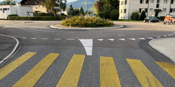 Rapperswil-Jona: Verkehrsunfall zwischen Auto und Velo Rapperswil-Jona: Verkehrsunfall