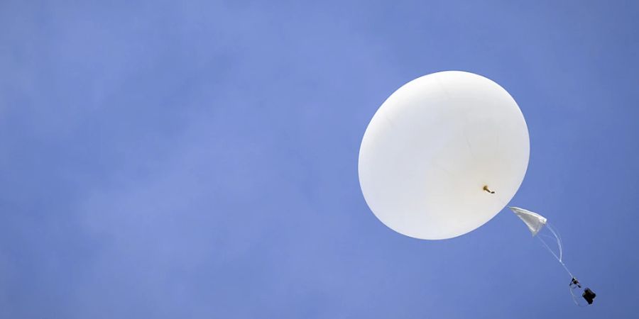 Nullgradgrenze Wetterballon