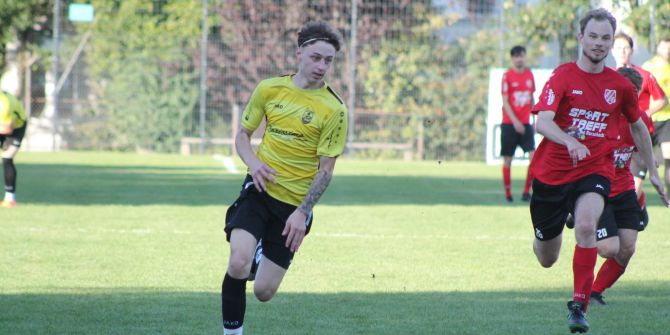 FC Heiden im Spiel gegen den FC Rorschacherberg.