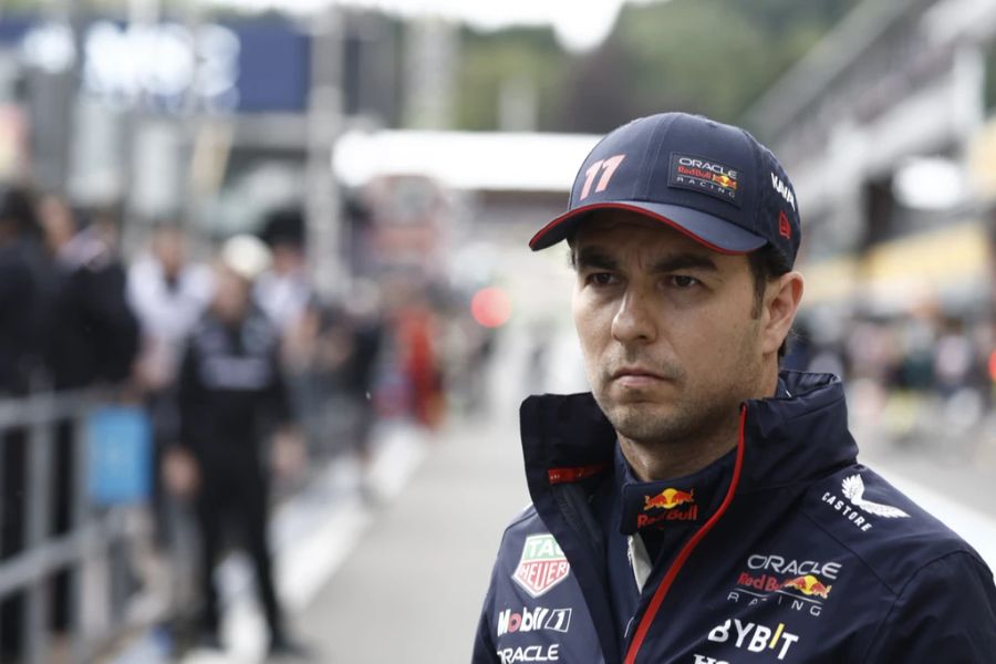 Helmut Marko Sergio Perez