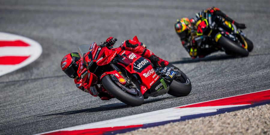 Francesco Bagnaia MotoGP Österreich