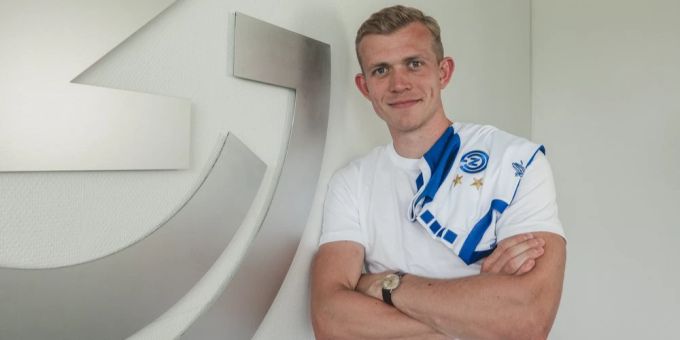Joshua Laws spielt neu bei GC. Joshua Laws GC
