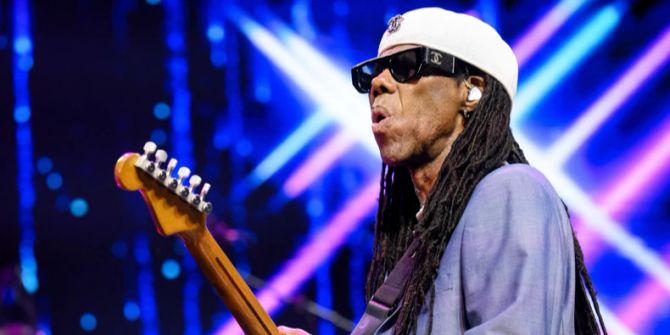 Nile Rodgers SVP Song