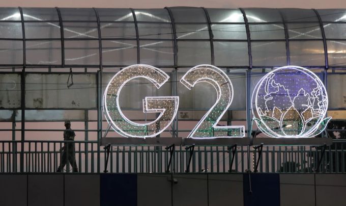 In Neu Delhi findet der G20-Gipfel statt. G20