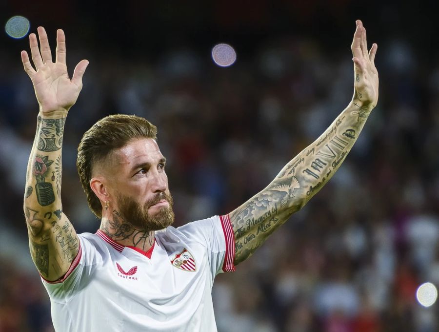 Sergio Ramos FC Sevilla