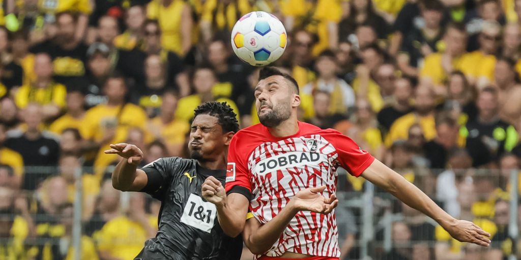 Bundesliga: BVB Schlägt Freiburg Dank Last-Minute-Tor Mit 4:2