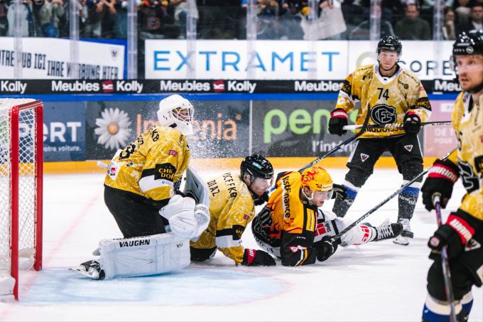 Fribourg-Gottéron unterliegt gegen Lugano in der National League deutlich. Fribourg-Gottéron Lugano National League