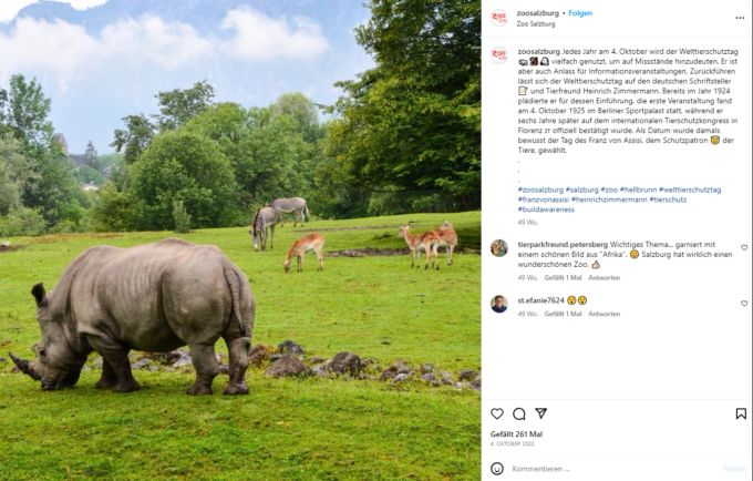 Zoo Hellbrunn