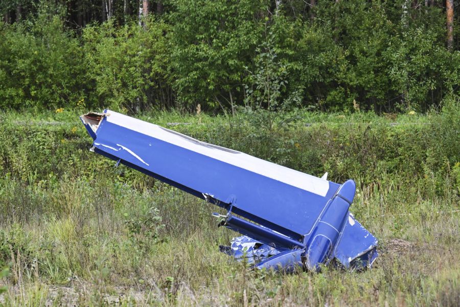 Berichten zufolge könnte der Kreml das Prigoschin-Flugzeug abgeschossen haben.