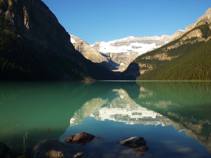 Kreative Schweiz: Lake Louise