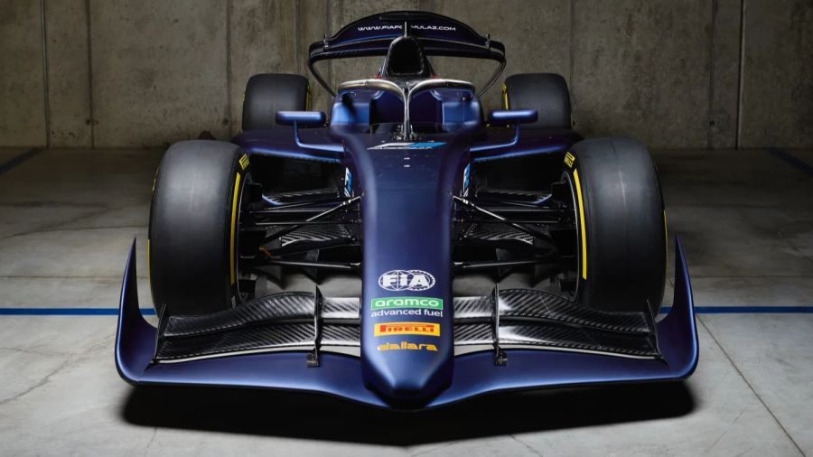 Formel 2 Auto 2024