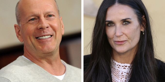 Babyglück - Demi Moore und Bruce Willis werden Grosseltern