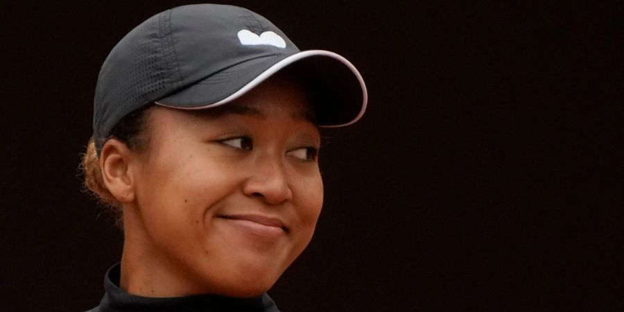 Erwartet ihr erstes Kind: Die zweifache Australian-Open-Siegerin Naomi Osaka.