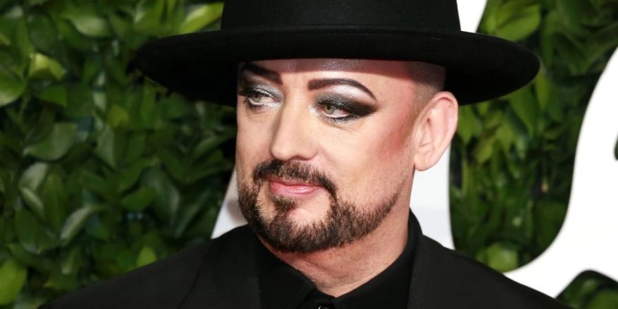 Einer der prominentesten Dschungelcamper überhaupt: Boy George.