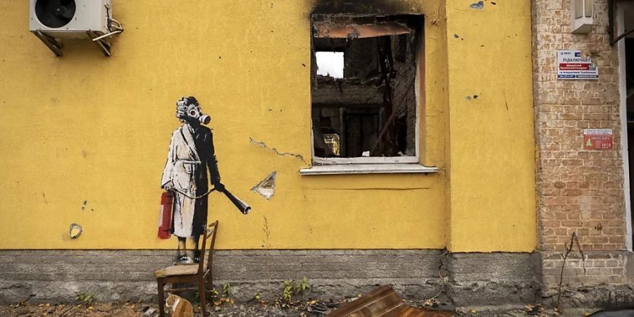 Banksy Ukraine Bild