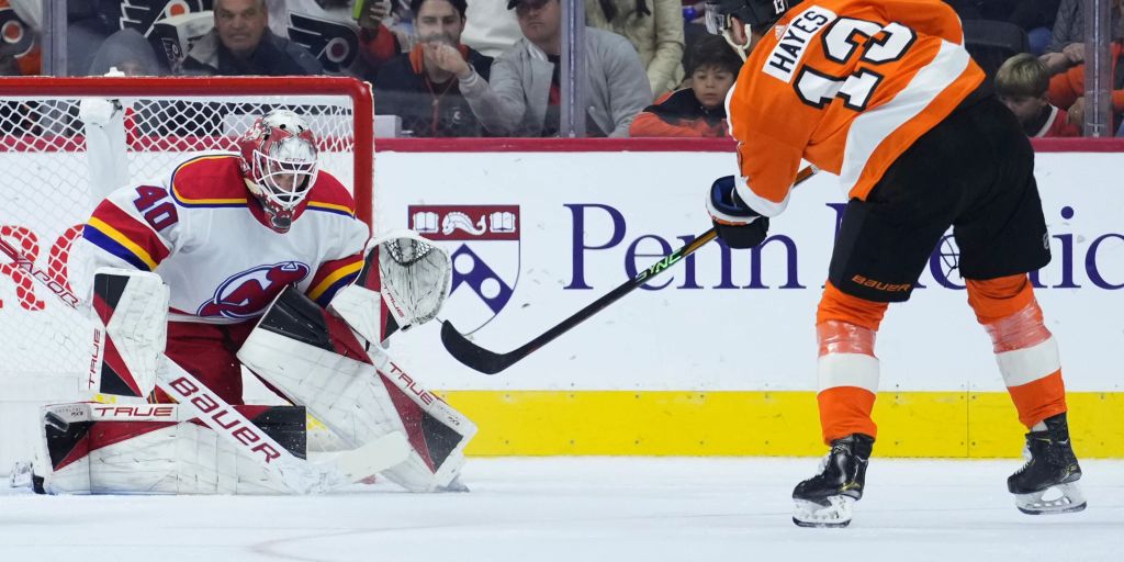 New Jersey Devils Fünfter Sieg im fünften Spiel für Goalie Schmid