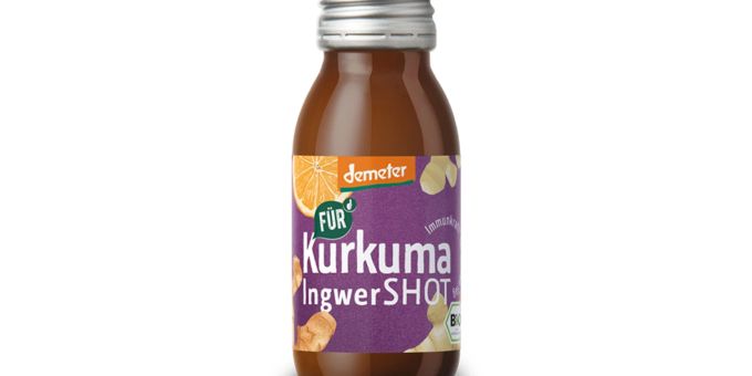 Die Safterei Voelkel ruft ihren Kurkuma Ingwer Shot zurück. Die Safterei Voelkel ruft ihren Kurkuma Ingwer Shot zurück.