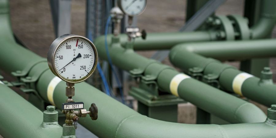 Dank der warmen Temperaturen füllen sich die deutschen Gasspeicher leicht.