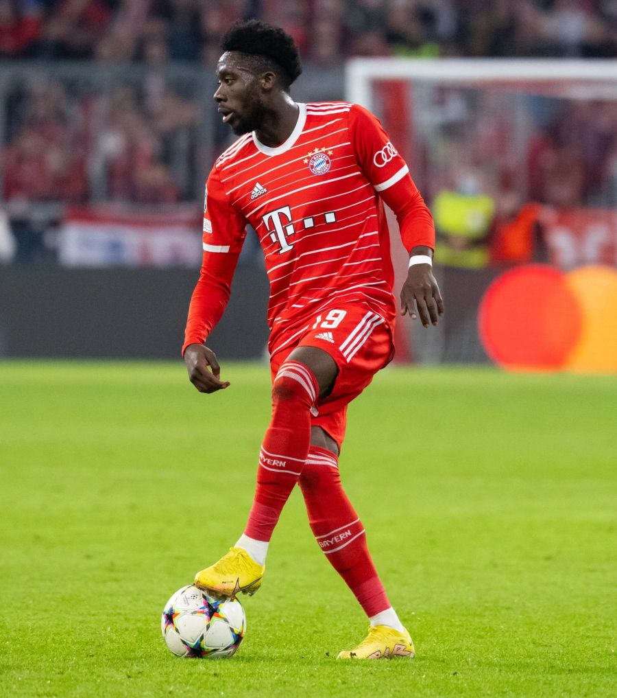 Alphonso Davies