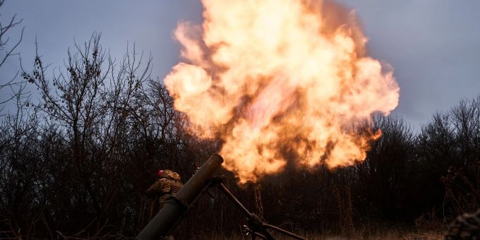 Im Ukraine-Krieg - Schwere Kämpfe um Frontstadt Bachmut dauern an