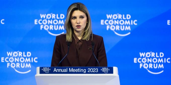 Am WEF - Selenska fordert Wirtschafts-Elite auf, Einfluss zu nutzen