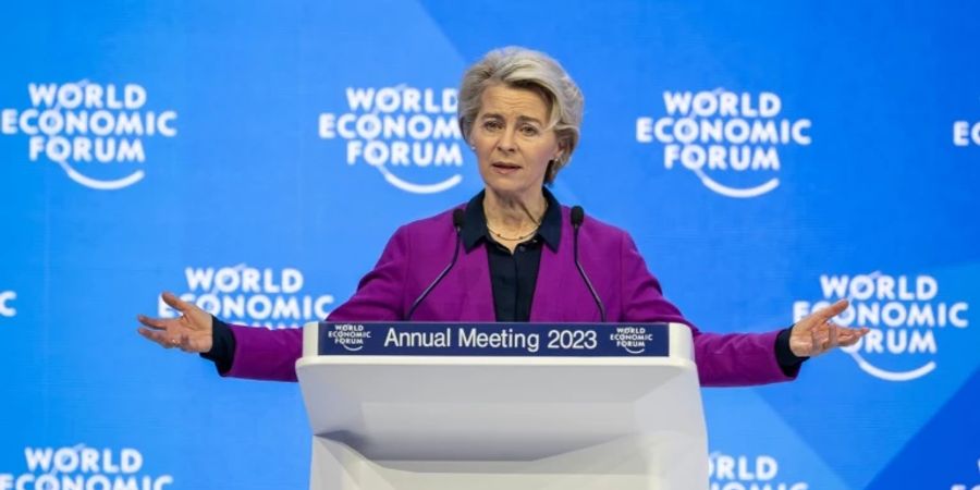 Von der Leyen in Davos