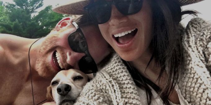 Prinz Harry und Herzogin Meghan geben in der Doku private Einblicke. meghan markle