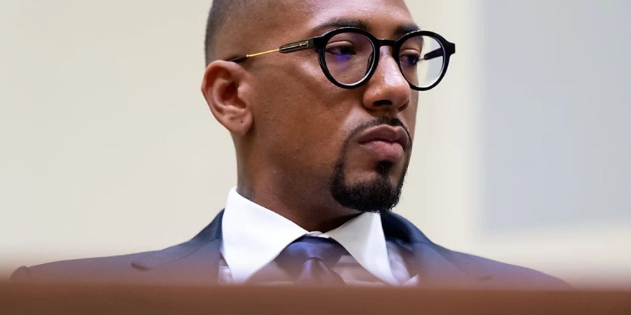 ARCHIV - Der Fussball-Profi und ehemalige Nationalspieler Jerome Boateng wurde bereits zu einer Geldstrafe wegen verurteilt. Nun legt er Revision ein. Foto: Sven Hoppe/dpa