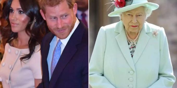 «Du bist raus» - Die Queen setzte Prinz Harry vor die Tür