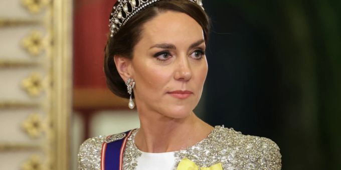 Die Prinzessin von Wales im Buckingham Palace in London. Foto: Chris Jackson/PA Wire/dpa Die Prinzessin von Wales im Buckingham Palace in London. Foto: Chris Jackson/PA Wire/dpa