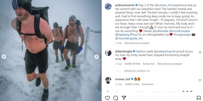 André Schürrle geht an seine körperlichen und mentalen Grenzen. André Schürrle