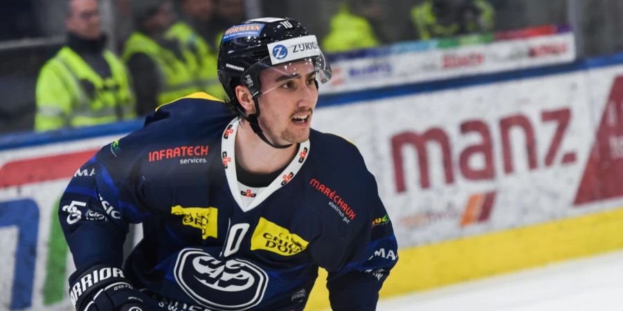 Alex Formenton Spengler cup