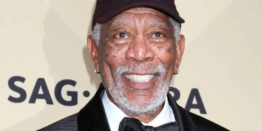 Morgan Freeman spielt in «Lioness» mit.