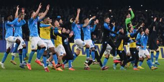 5:1-Kantersieg - Napoli führt Juventus im Spitzenspiel vor 5:1-Kantersieg - Napoli führt Juventus im Spitzenspiel vor