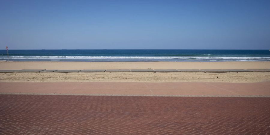 Strand in Südafrika