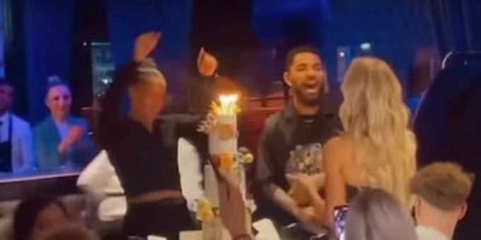 Was läuft da? - Alisha feiert ihren Geburi mit Ex-Freund Douglas Luiz