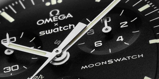 Die Nachfrage nach der Moonswatch ist riesig. moonswatch