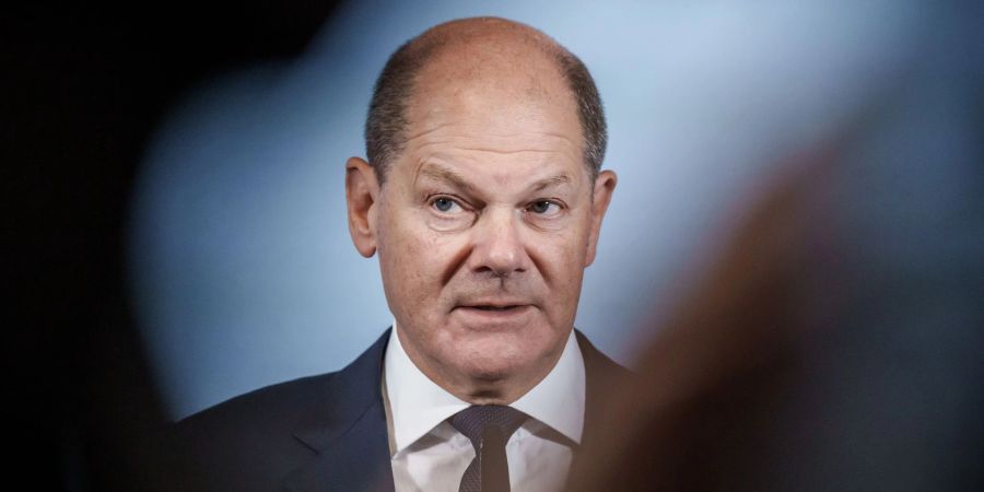 Bundeskanzler Olaf Scholz steht in der Panzerfrage unter Druck.