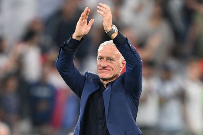 Didier Deschamps ist seit 2012 Trainer bei den Franzosen. Didier Deschamps