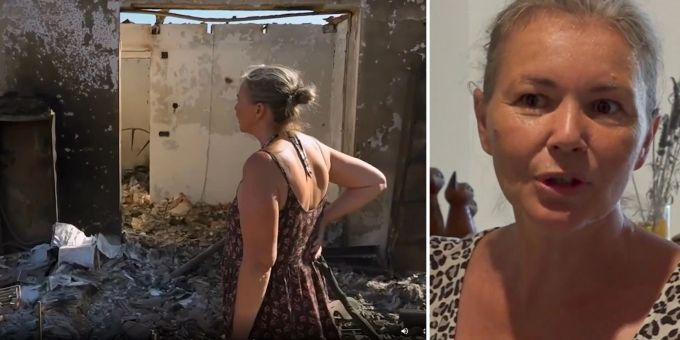 «Dachte, sterbe» - Feuer zerstört Griechen-Haus von SRF-Auswanderern
