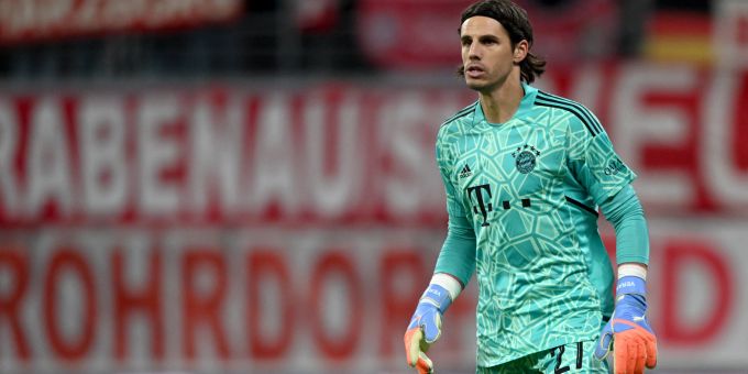 Yann Sommer steht gegen RB Leipzig bereits im Tor von Bayern München. Yann Sommer Bayern München