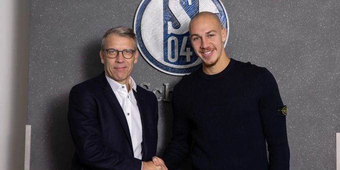 Leihe mit Kaufoption - Michi Frey wechselt zu Schalke in die Bundesliga