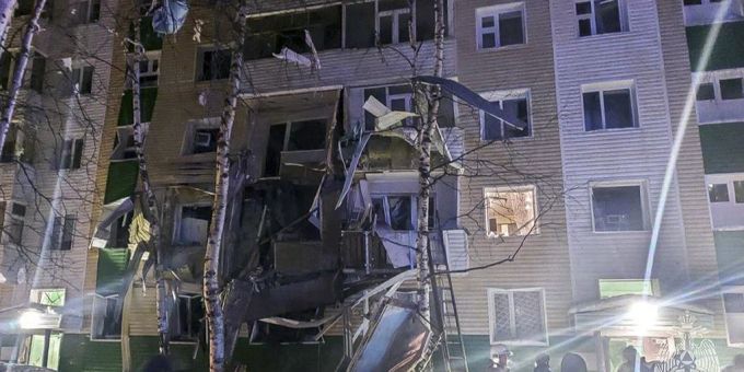 Mindestens sechs Menschen kamen bei einer Gasexplosion in Sibirien ums Leben sibirien