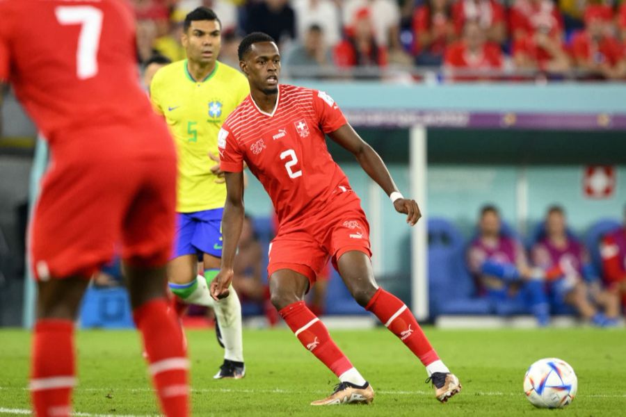 Edimilson Fernandes spielt bei Mainz aktuell Innenverteidiger. Bei Yakin funktioniert er aber auch als Joker für die Flügelpositionen.