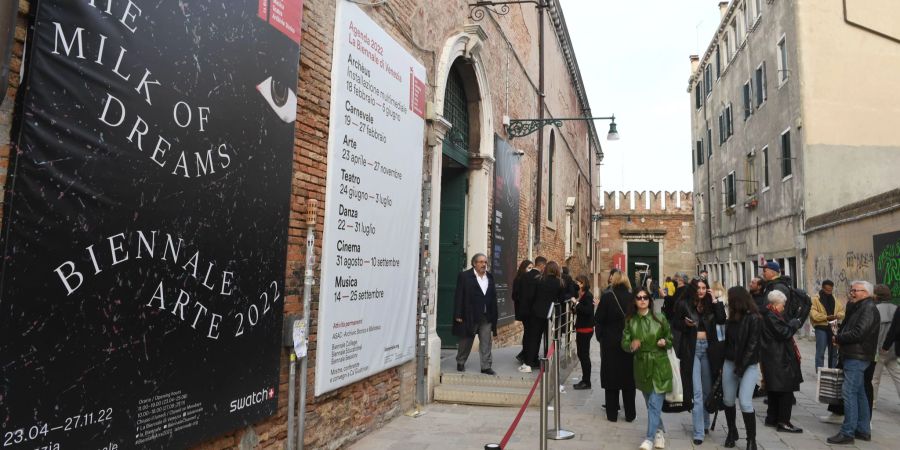 59. Kunstbiennale in Venedig