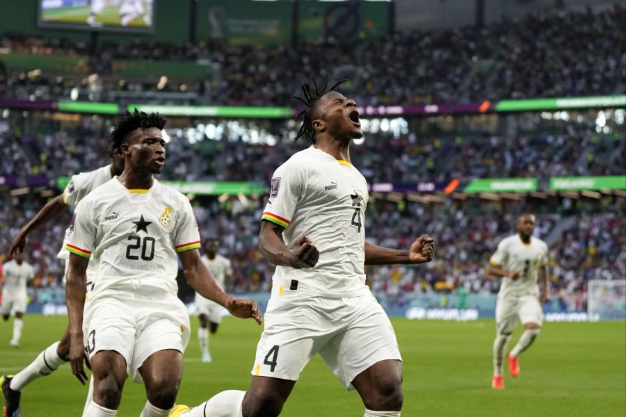 Südkorea Ghana WM 2022
